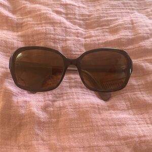 Coach sunglasses- darker tortoise color
